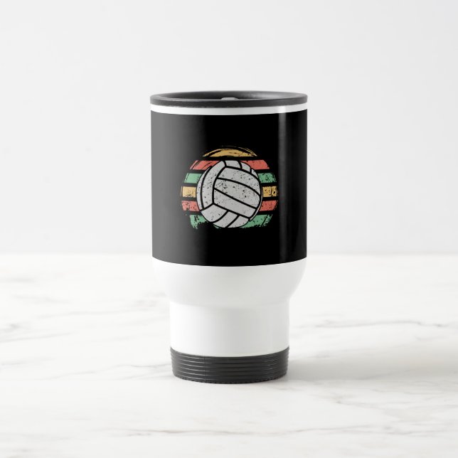 Retro Vintage Volleyball Resemugg (Center)