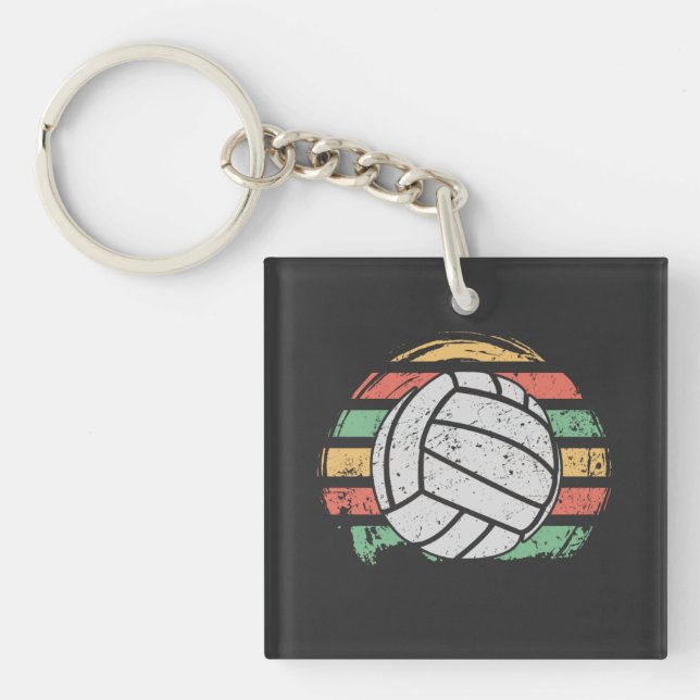 Retro Vintage Volleyboll (Framsidan)