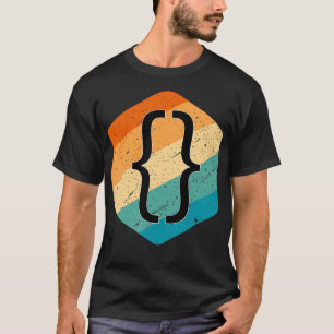 Retro Vintage Webben View Developer CSS JavaScript T Shirt