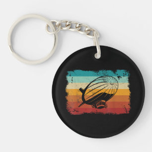 Retro Vintage Zeppelin Dirisible Airship Zepplin L