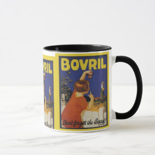 Retro vintageadvertizing, Bovril Mugg