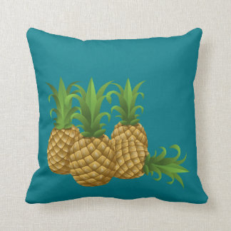 Retro vintageananas för kricka kudde