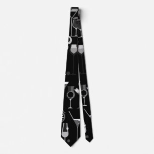 Retro vintagecoctailmönster slips