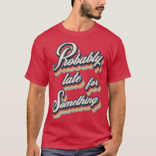 Retro-Vintagen är antagligen sen med något T Shirt