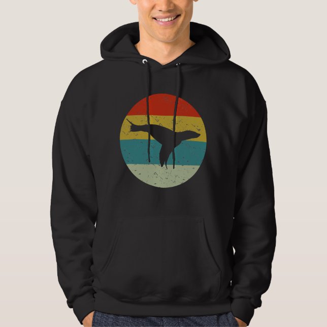 Retro-vintagens försegling hoodie (Framsida)