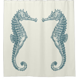 Retro vintageSeahorse