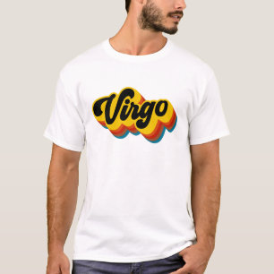 Retro vintagevåg t shirt