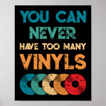 Retro Vinyl LP-Vintage som du aldrig kan ha