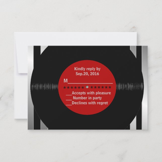 Retro Vinyl Record l Modern OSA (Framsida)