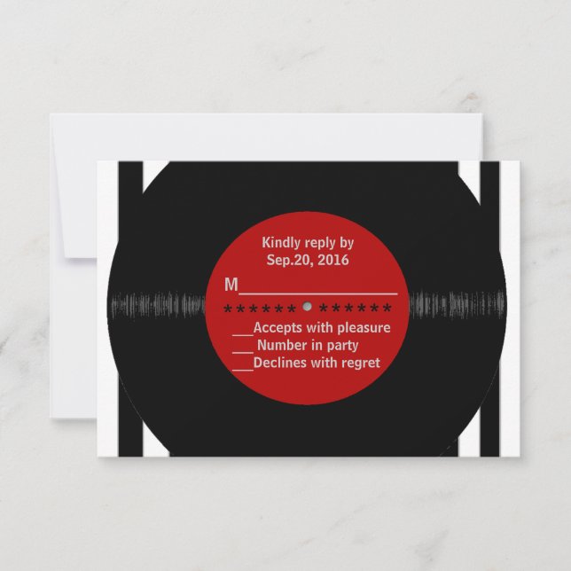 Retro Vinyl Record l Modern OSA (Framsida)