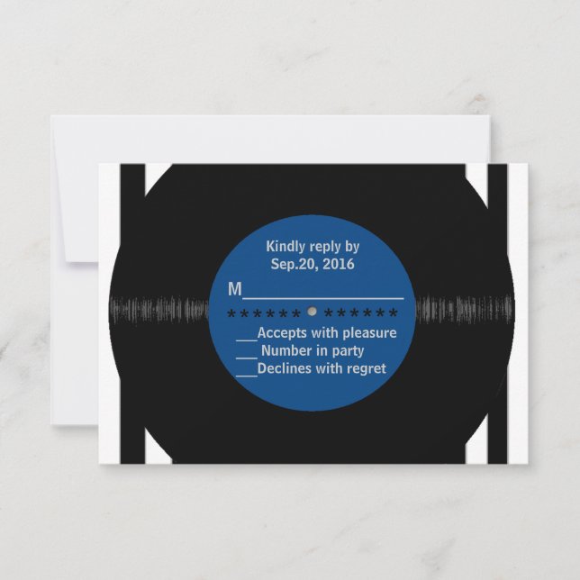 Retro Vinyl Record l Modern OSA (Framsida)