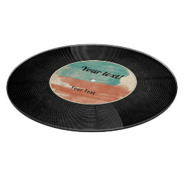 Retro Vinyl Record Music Album