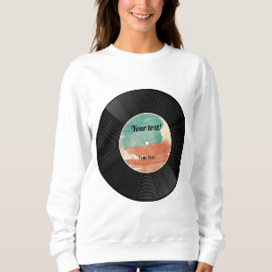 Retro Vinyl Record Music Album T Shirt