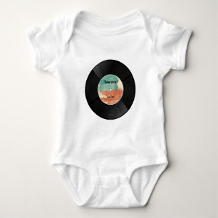 Retro Vinyl Record Music Album T Shirt