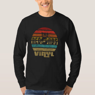 Retro Vinyl Vintage Record Player T Shirt