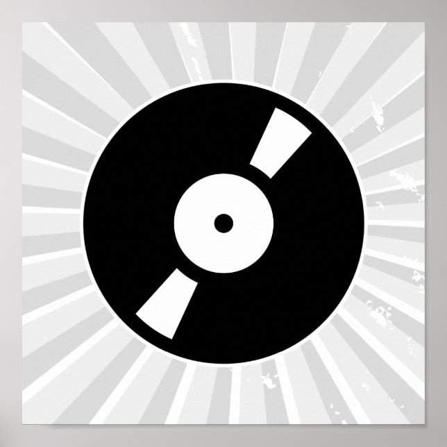 retro vinylpost poster (Framsidan)