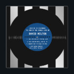 Retro vinylskiva | Moderna pojkgruppsinbjudningar Inbjudningar<br><div class="desc">Ett nytt och unikt sätt att skicka ut era "sista nattens frihet" -firande inbjudningar! All standardtext kan anpassas helt med era egna formuleringar,  och ni kan också ändra typsnitt,  storlekar och färger på texten. Denna inbjudan kan också anpassas för att passa alla andra speciella tillfällen genom att ändra texten.</div>