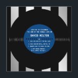 Retro vinylskiva | Moderna Pojkkarlsliv Inbjudning Inbjudningar<br><div class="desc">Ett nytt och unikt sätt att skicka ut era "sista natt av frihet"-festlighetsinbjudningar! All standardtext kan anpassas helt med era egna formuleringar,  och ni kan också ändra typsnitt,  storlek och färg på texten. Denna inbjudan kan också anpassas för att passa alla andra speciella tillfällen genom att ändra texten.</div>