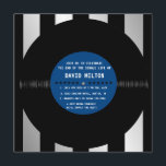 Retro vinylskiva | Moderna Sängkammarparty-inbjudn Inbjudningar<br><div class="desc">Ett nytt och unikt sätt att skicka ut era "sista natt av frihet"-firande inbjudningar! All standardtext kan anpassas helt med era egna formuleringar,  och ni kan också ändra typsnitt,  storlekar och färger på texten. Denna inbjudan kan också anpassas för att passa alla andra speciella tillfällen genom att ändra texten.</div>