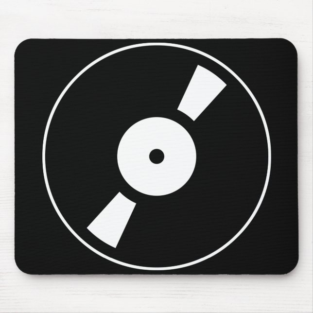 retro vinylskiva musmatta (Framsidan)