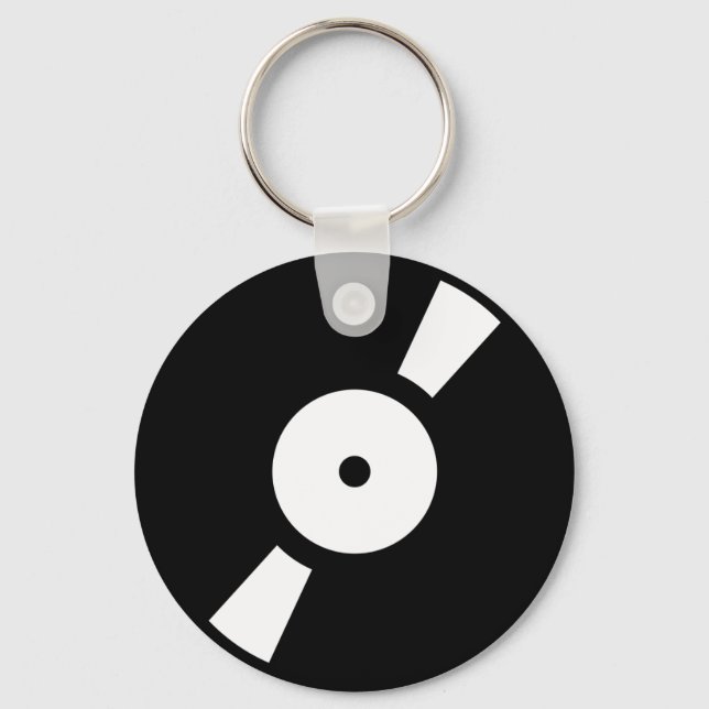 retro vinylskiva nyckelring (Framsida)