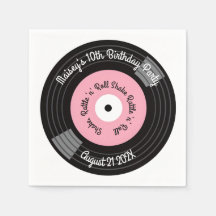 Retro Vinylskiva Party