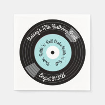 Retro Vinylskiva Party
