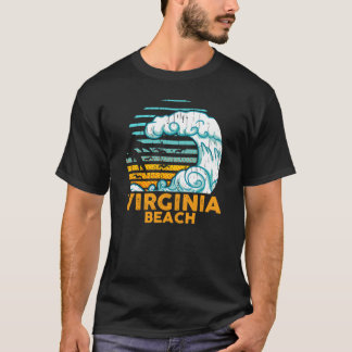 Retro Virginia Beach - SUMMER SOUVENIR T Shirt