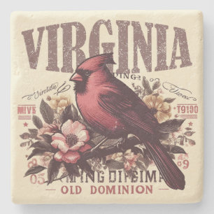 Retro Virginia Stenunderlägg