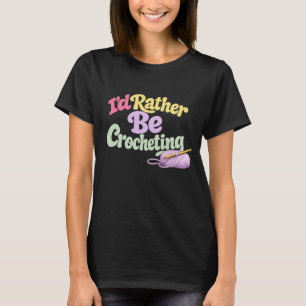 Retro Virkad Stil T-Shirt
