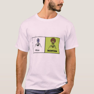 Retro virus tee