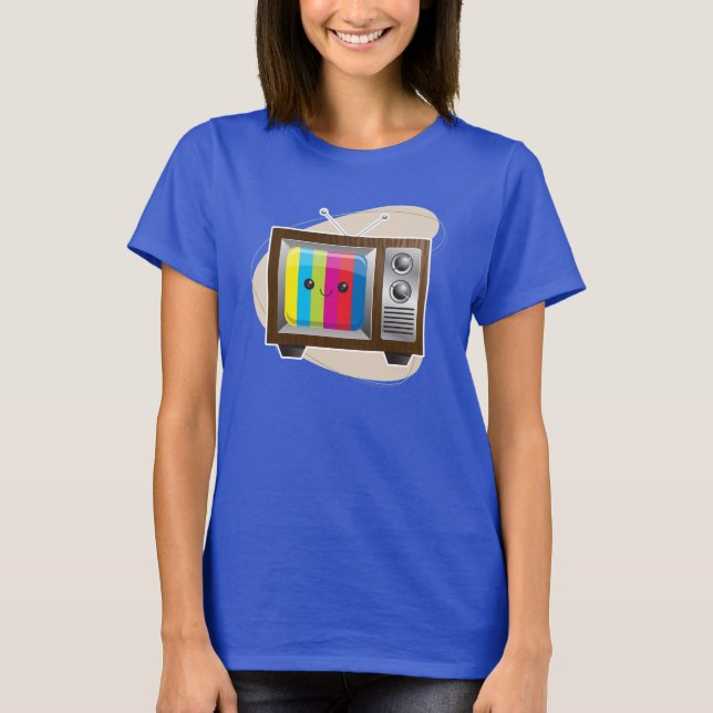 Retro vision tee (Framsida)