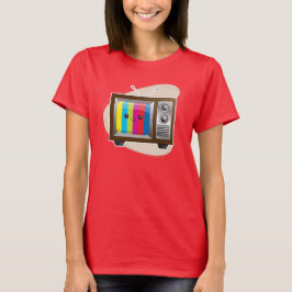 Retro vision tee shirt