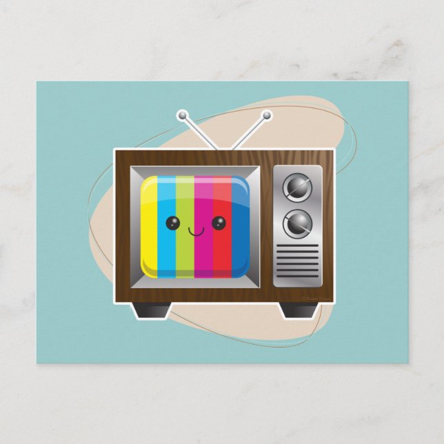 Retro Vision Vykort (Framsida)