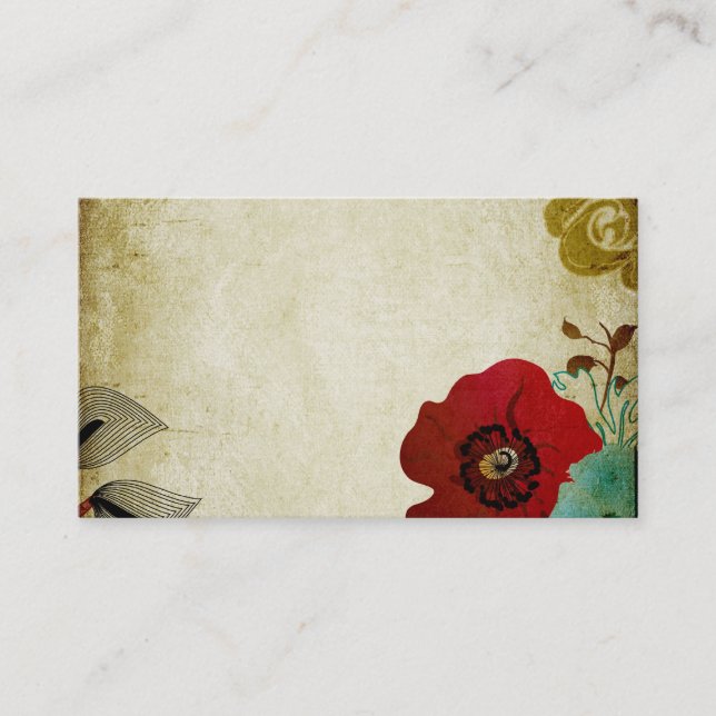 Retro visitkort (Framsida)