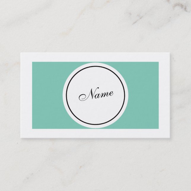 Retro

 Visitkort (Framsida)