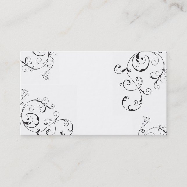 Retro visitkort (Framsida)