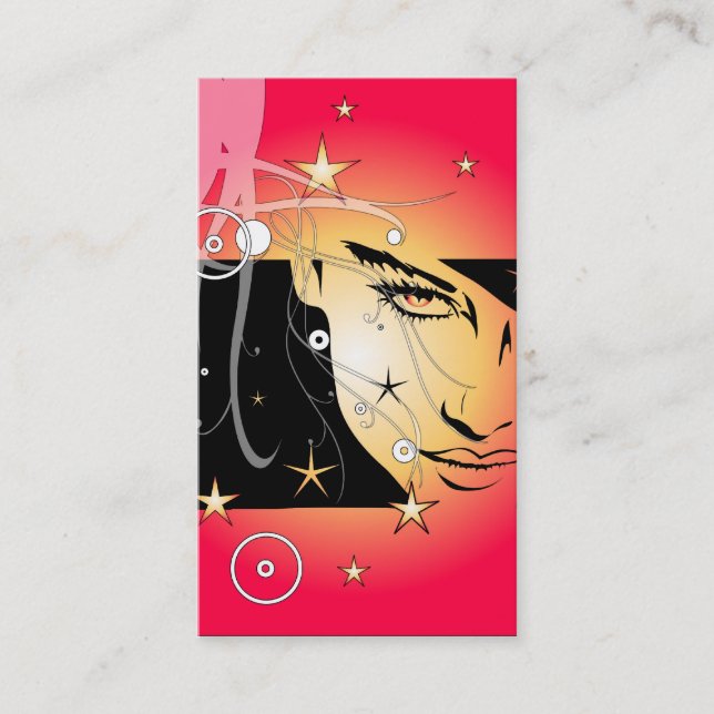 Retro visitkort (Framsida)