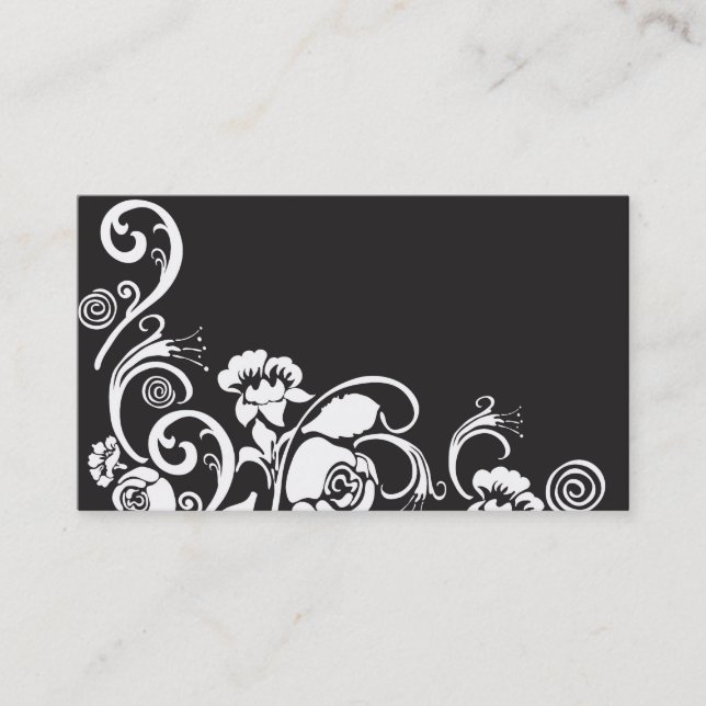 Retro visitkort (Framsida)