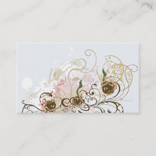 Retro visitkort (Framsida)