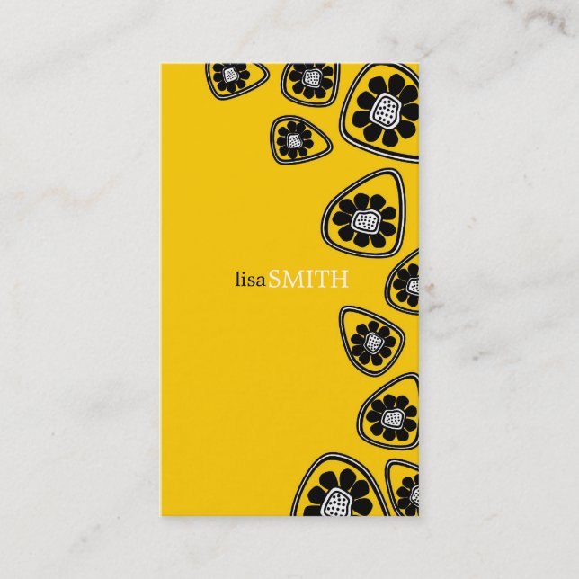 Retro visitkortar visitkort (Framsida)