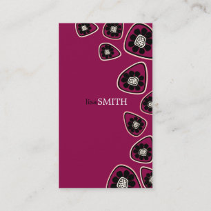 Retro visitkortar visitkort