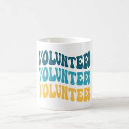 Retro Volunteer Kaffemugg