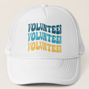 Retro Volunteer Keps