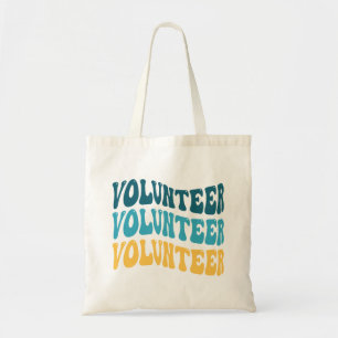 Retro Volunteer Tygkasse