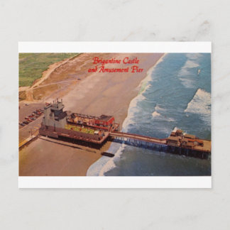 Retro vykort #4 för brigantinslott