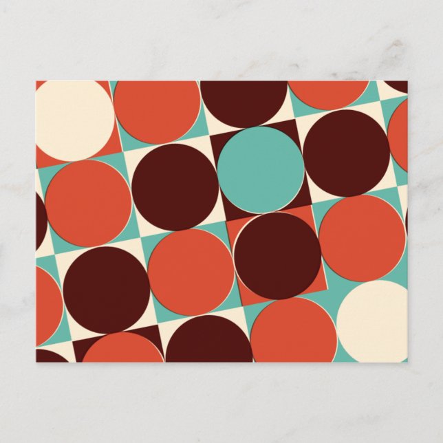 Retro-vykort Vykort (Framsida)