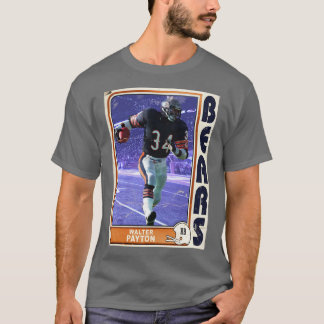 Retro Walter Payton Trading d T Shirt