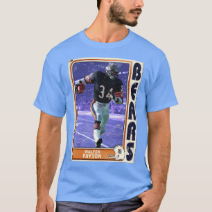 Retro Walter Payton Trading d T Shirt