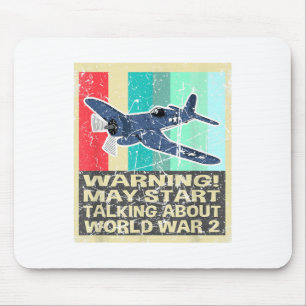 Retro Warning kan börja prata om WW2 Shirt Wo Musmatta